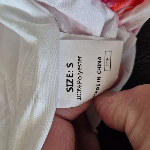 Dokotoo Womens Colorful Mini Dress (S) - Picture 10 of 10